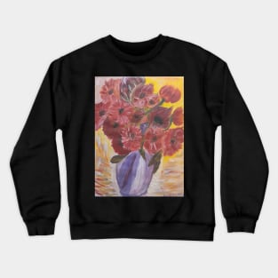 bouquet of poppies Crewneck Sweatshirt